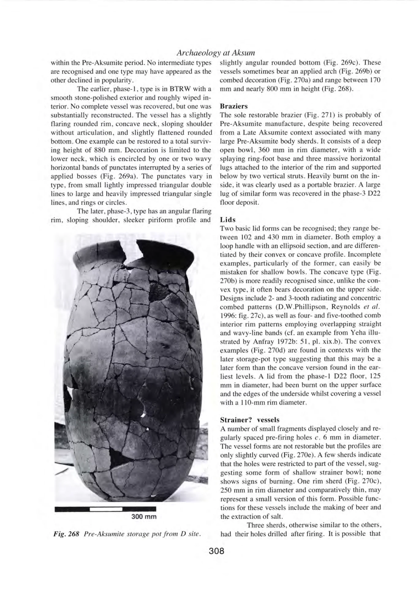 Archaeology at Aksum, Ethiopia, 1993-7, Volume II — illustrated page 57