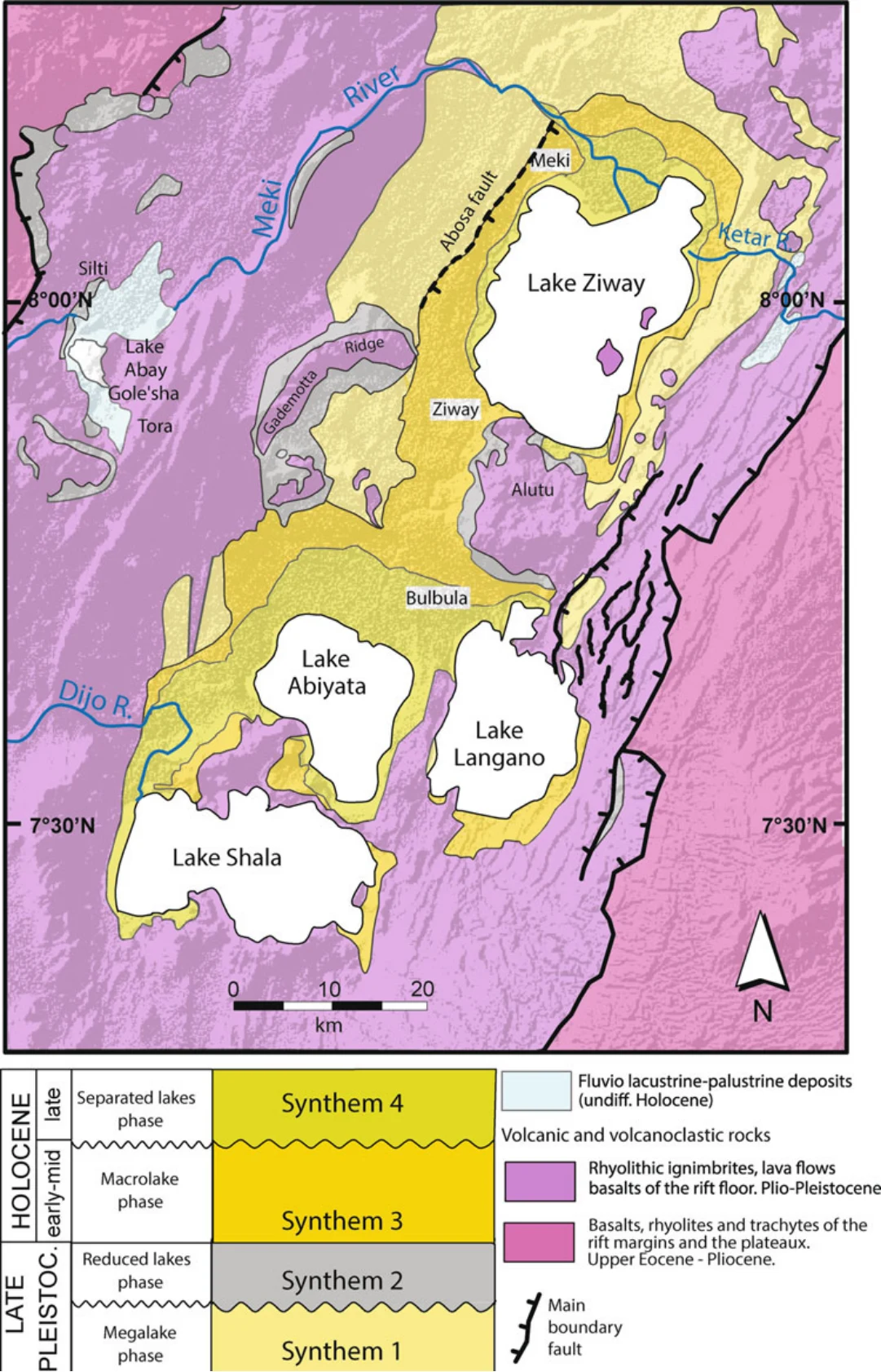 Landscapes and Landforms of Ethiopia — illustration 1, PDF page 294