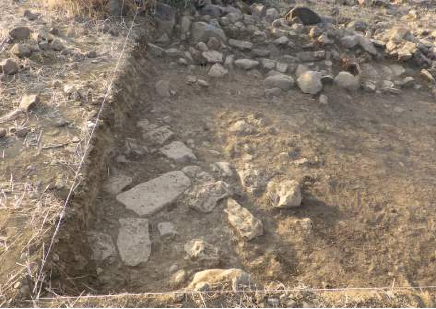 Preliminary Report: Excavations and Surveys, Bilet (Tigray, Ethiopia), 1-20 December 2018 — illustration 1, PDF page 69