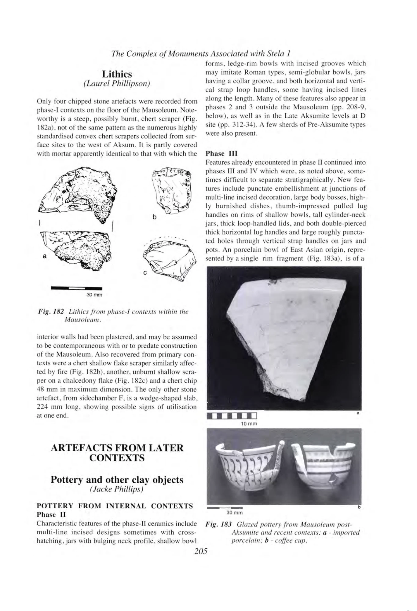 Archaeology at Aksum, Ethiopia, 1993-7, Volume I — illustrated page 224