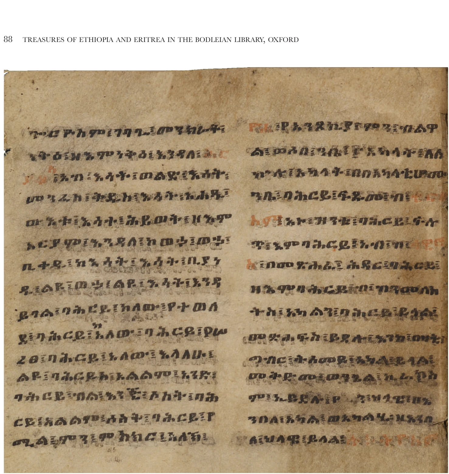 Treasures of Ethiopia and Eritrea in the Bodleian Library, Oxford — illustration 1, PDF page 102