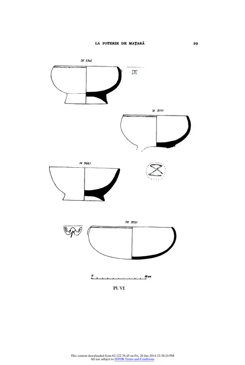 La poterie de Maṭarā: Esquisse typologique — PDF page 26