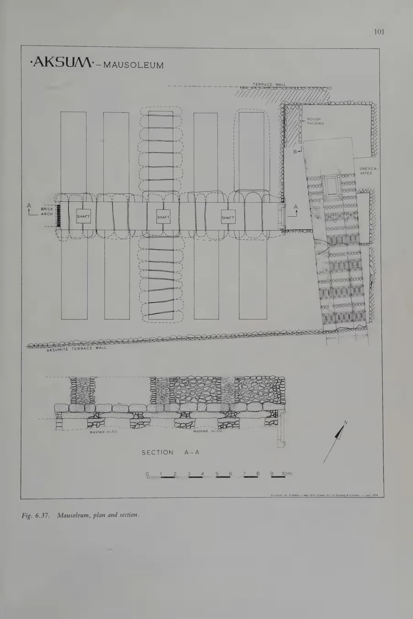Excavations at Aksum: An Account of Research at the Ancient Ethiopian Capital — illustrated page 121