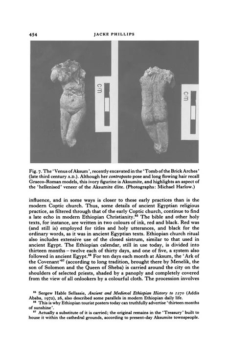 Punt and Aksum: Egypt and the Horn of Africa — illustrated page 33