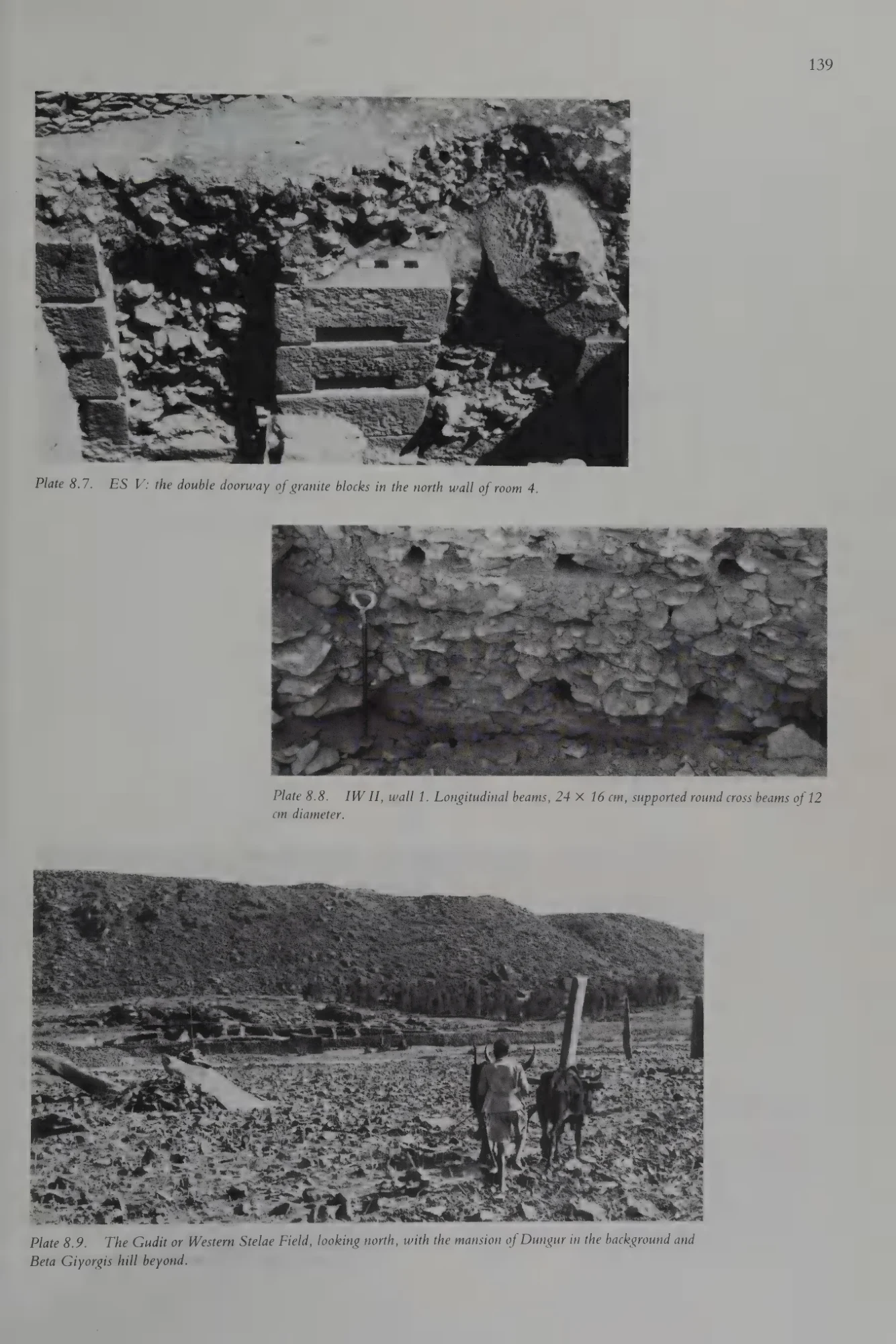 Excavations at Aksum: An Account of Research at the Ancient Ethiopian Capital — illustrated page 159