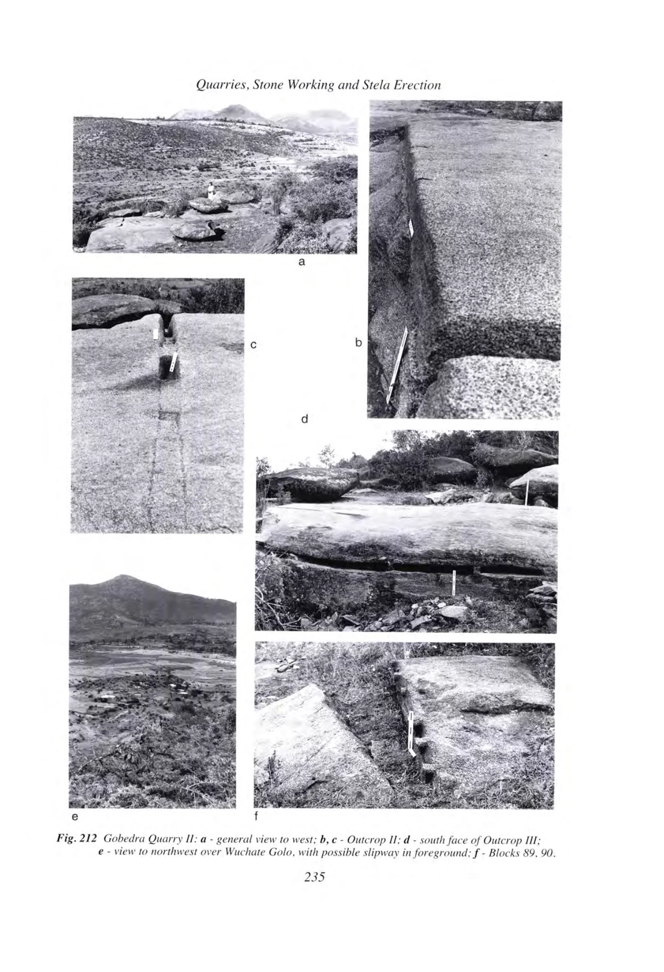 Archaeology at Aksum, Ethiopia, 1993-7, Volume I — illustrated page 254