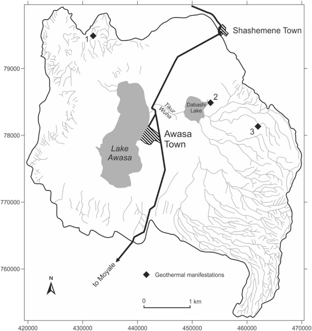 Landscapes and Landforms of Ethiopia — illustration 1, PDF page 285