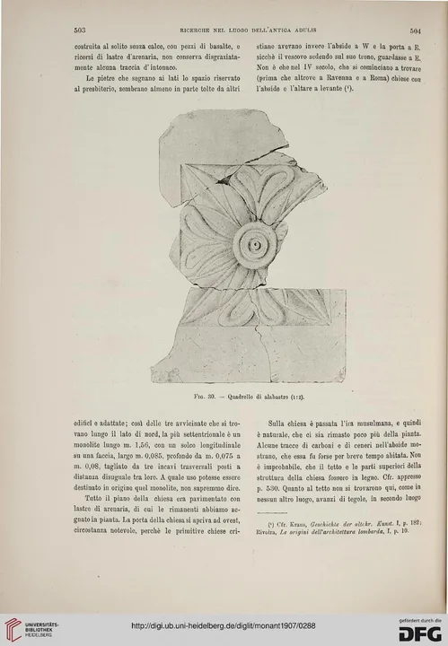 Ricerche nel luogo dell'antica Adulis (Colonia Eritrea) — illustrated page 35