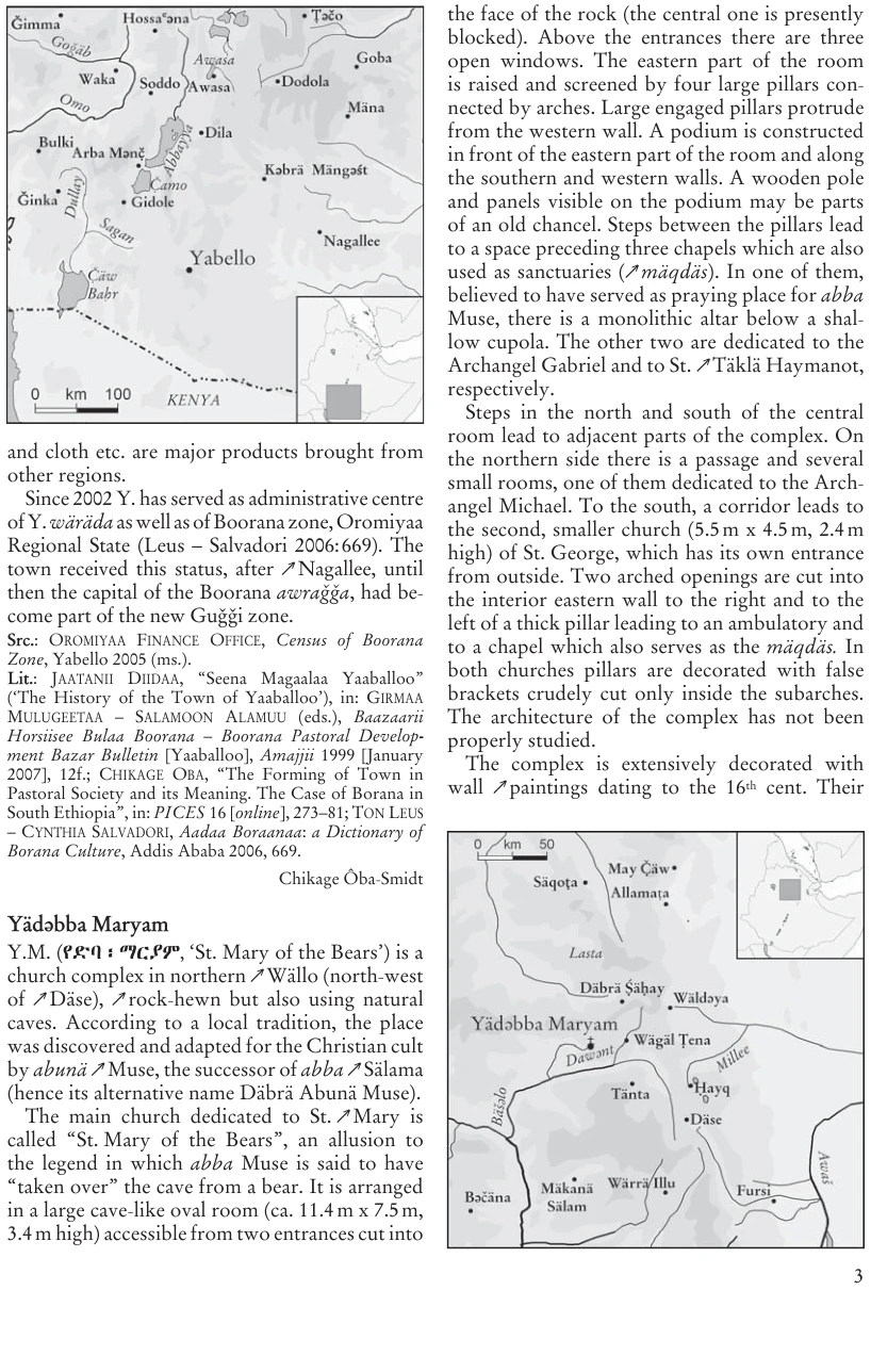 Illustrations, Encyclopaedia Aethiopica volume 5, PDF page 35
