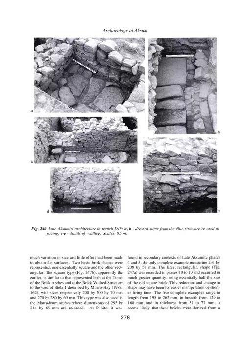 Archaeology at Aksum, Ethiopia, 1993-7, Volume II — illustrated page 25