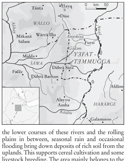 Illustration, Encyclopaedia Aethiopica volume 5, PDF page 72