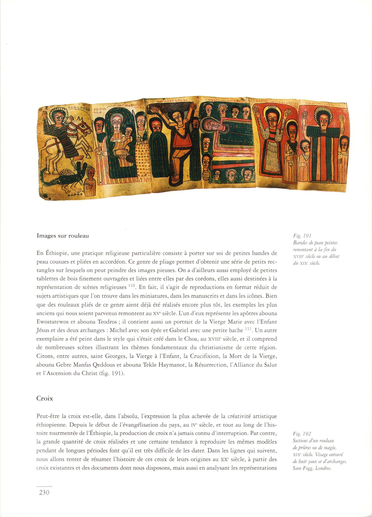 L'Art en Éthiopie — illustrated page 228