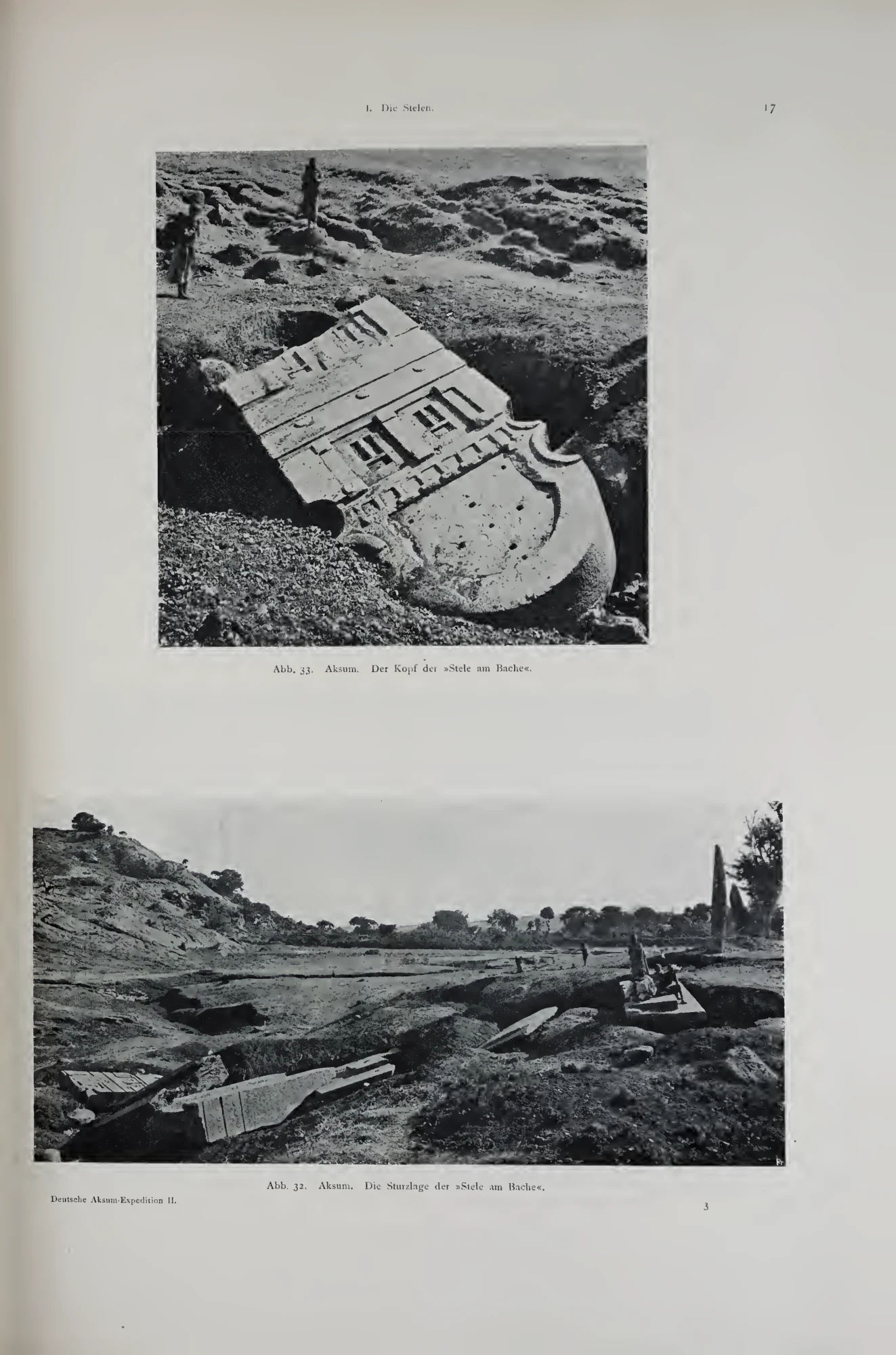 Deutsche Aksum-Expedition, Band II: Ältere Denkmäler Nordabessiniens — illustrated page 27