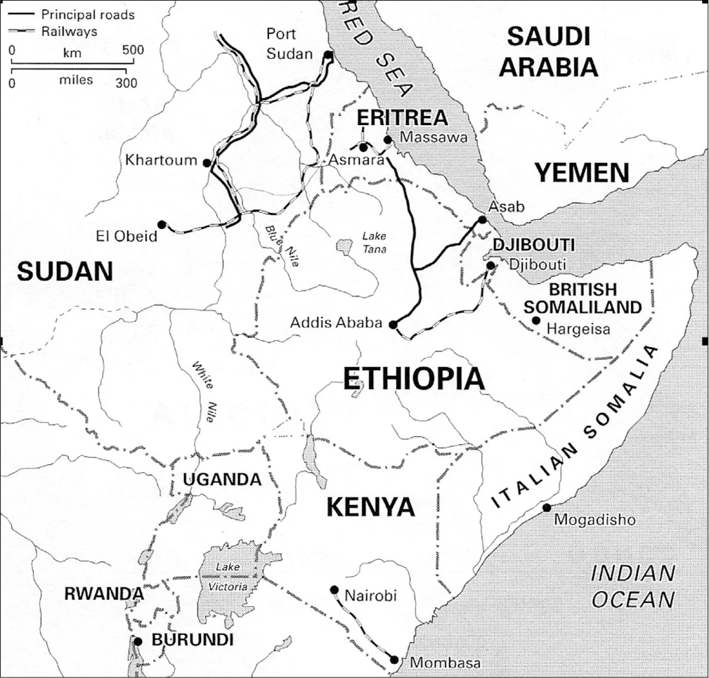 Ethiopia: The Last Two Frontiers — illustration 1, PDF page 105