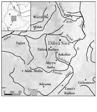 Illustration, Encyclopaedia Aethiopica volume 2, PDF page 80