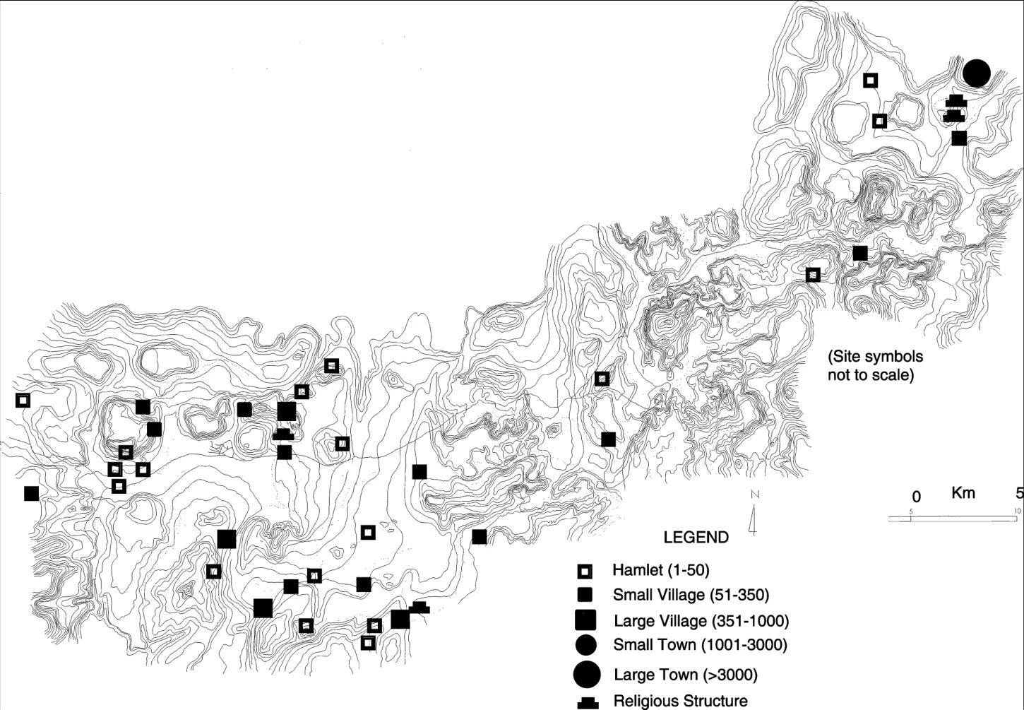Changing Settlement Patterns in the Aksum-Yeha Region of Ethiopia: 700 BC - AD 850 — illustration 1, PDF page 85