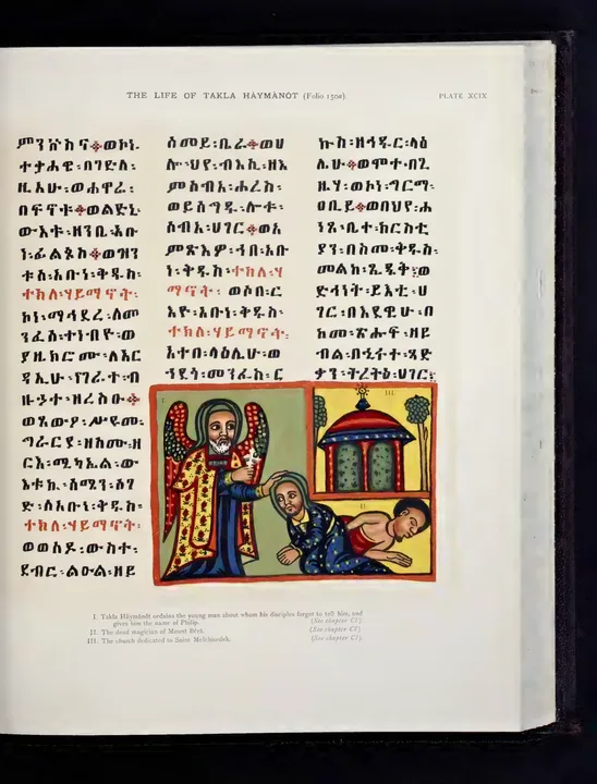 The Life of Takla Haymanot in the Version of Dabra Libanos, and the Miracles of Takla Haymanot in the Version of Dabra Libanos, and the Book of the Riches of Kings — illustrated page 703