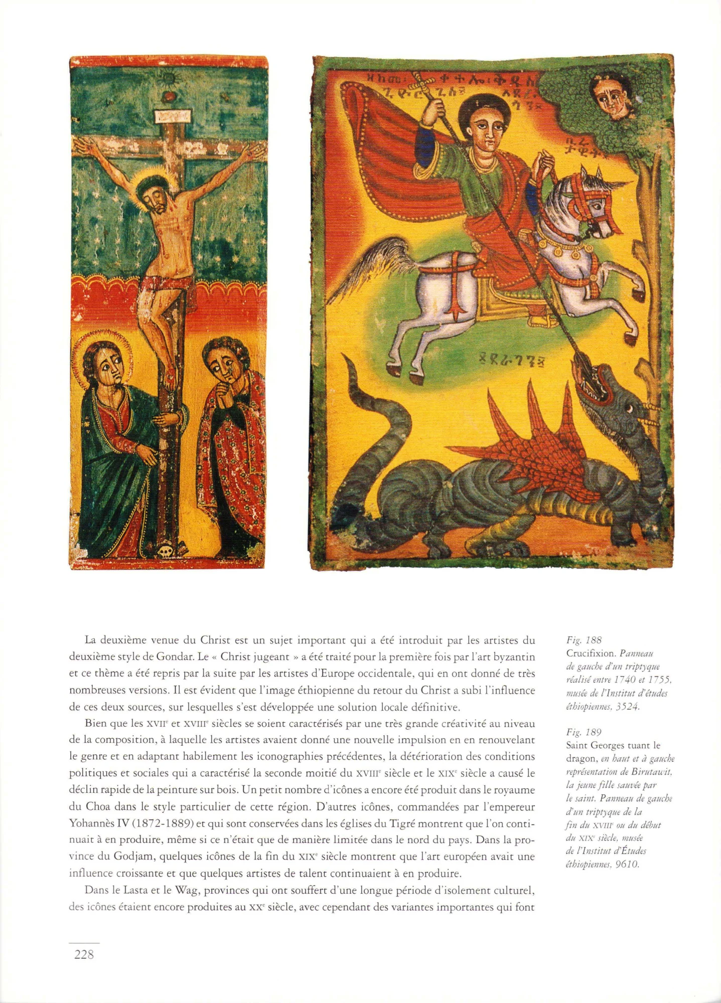 L'Art en Éthiopie — illustrated page 226
