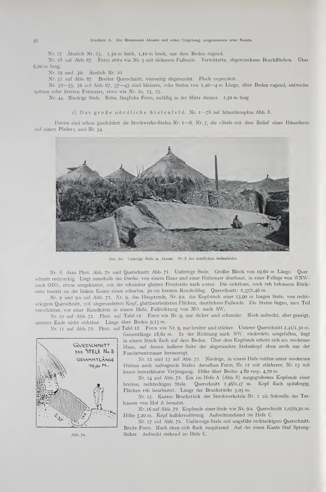 Deutsche Aksum-Expedition, Band II: Ältere Denkmäler Nordabessiniens — illustrated page 46