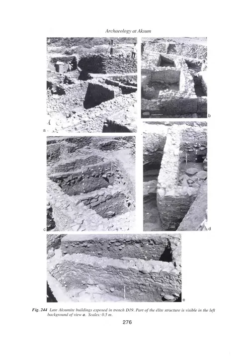 Archaeology at Aksum, Ethiopia, 1993-7, Volume II — illustrated page 23