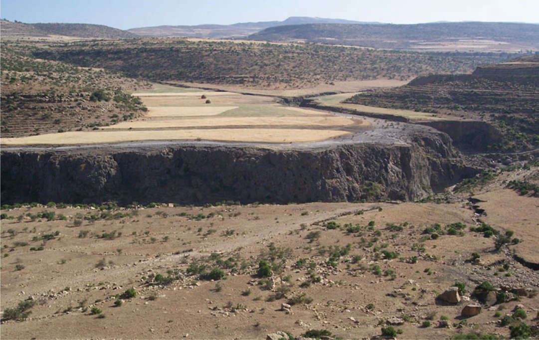 Landscapes and Landforms of Ethiopia — illustration 2, PDF page 207
