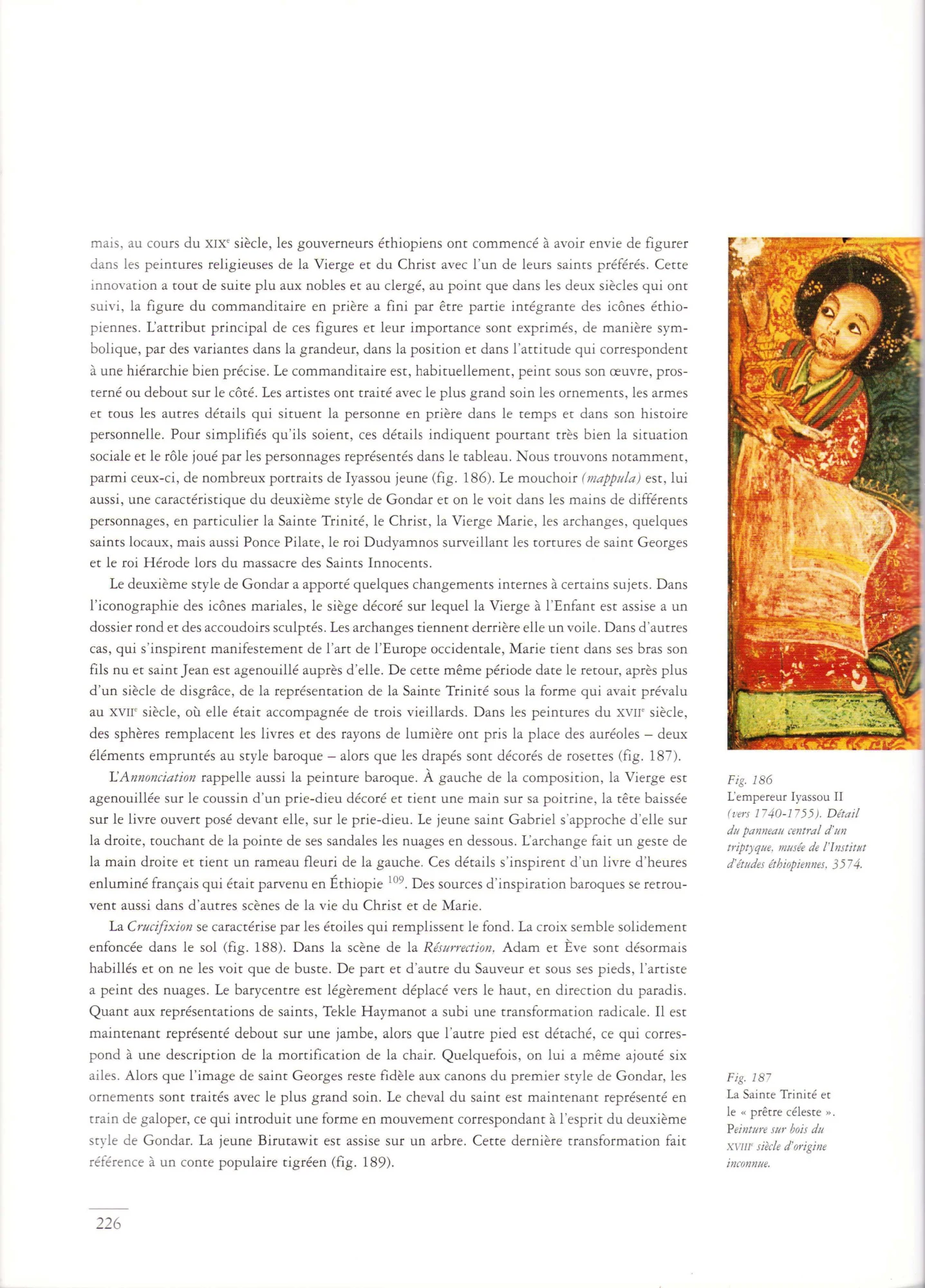 L'Art en Éthiopie — illustrated page 224