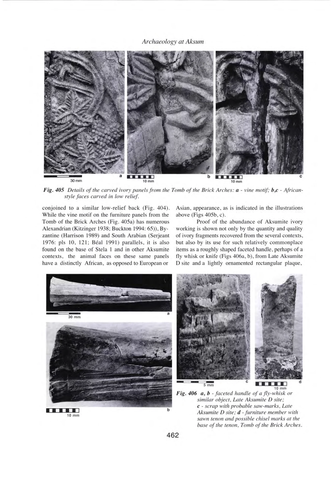 Archaeology at Aksum, Ethiopia, 1993-7, Volume II — illustrated page 211