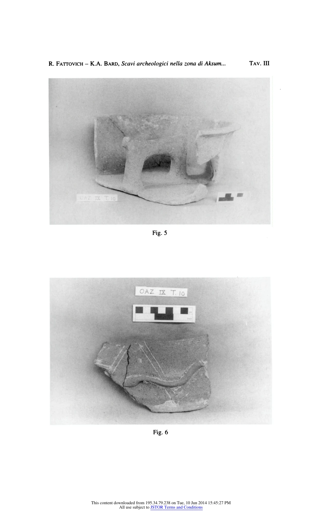 Scavi archeologici nella zona di Aksum. J. Bieta Giyorgis — illustrated page 25