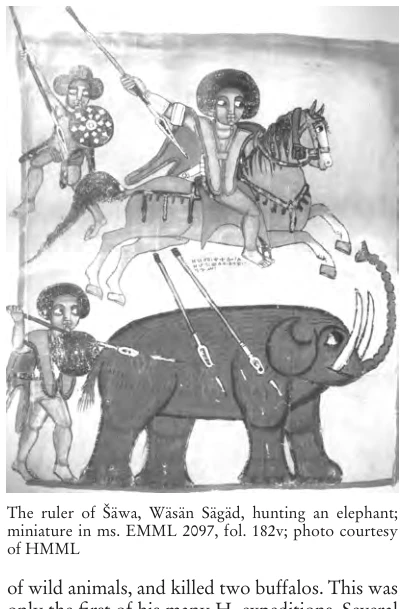 Illustration, Encyclopaedia Aethiopica volume 3, PDF page 119
