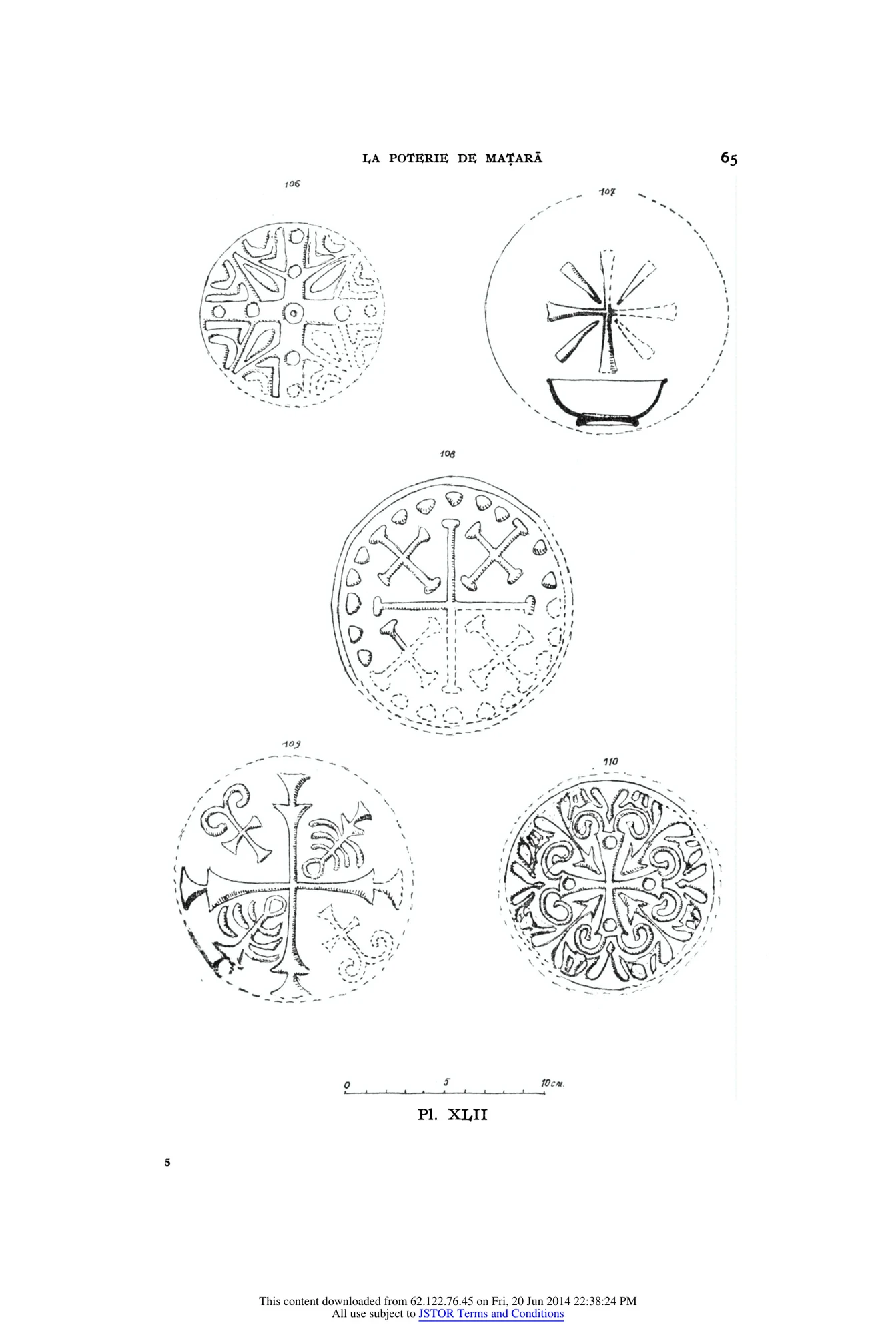 La poterie de Maṭarā: Esquisse typologique — PDF page 62