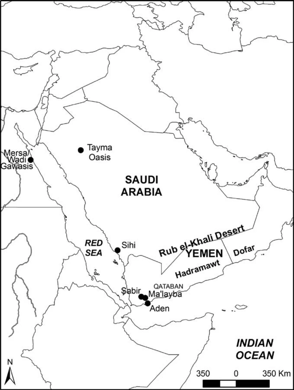 Seafaring Expeditions to Punt in the Middle Kingdom: Excavations at Mersa/Wadi Gawasis, Egypt — illustration 1, PDF page 178