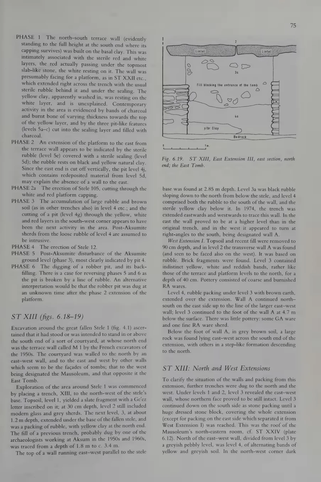Excavations at Aksum: An Account of Research at the Ancient Ethiopian Capital — illustrated page 95