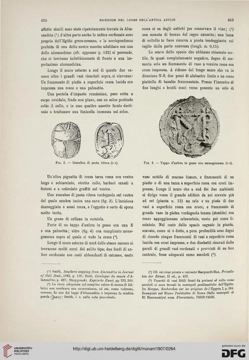 Ricerche nel luogo dell'antica Adulis (Colonia Eritrea) — illustrated page 11