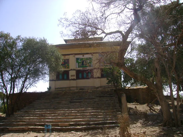 A church Near to Yeha