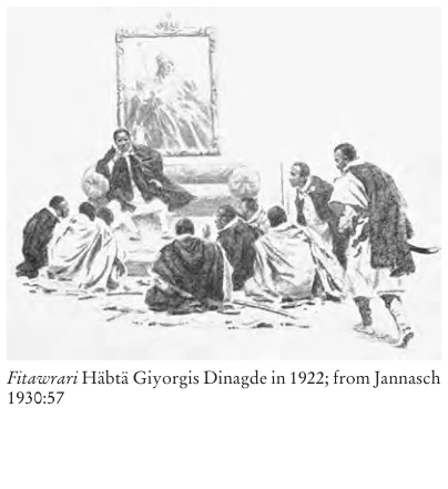 Illustration, Encyclopaedia Aethiopica volume 2, PDF page 986