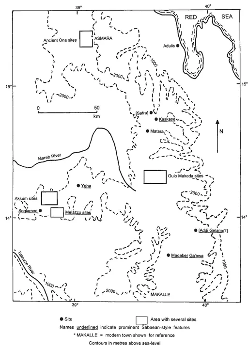 Foundations of an African Civilisation: Aksum & the Northern Horn 1000 BC - AD 1300 — illustration 1, PDF page 31