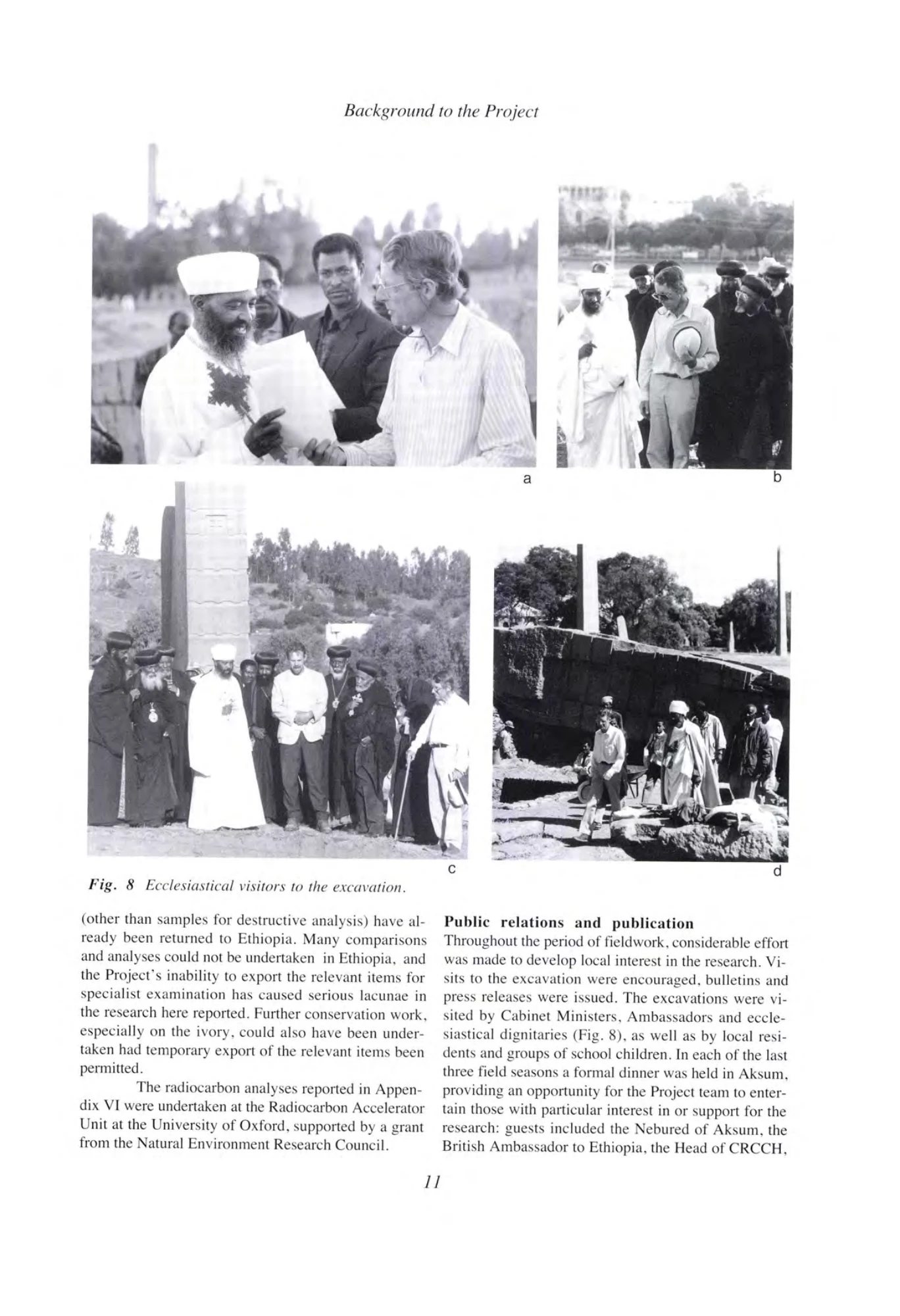 Archaeology at Aksum, Ethiopia, 1993-7, Volume I — illustrated page 28