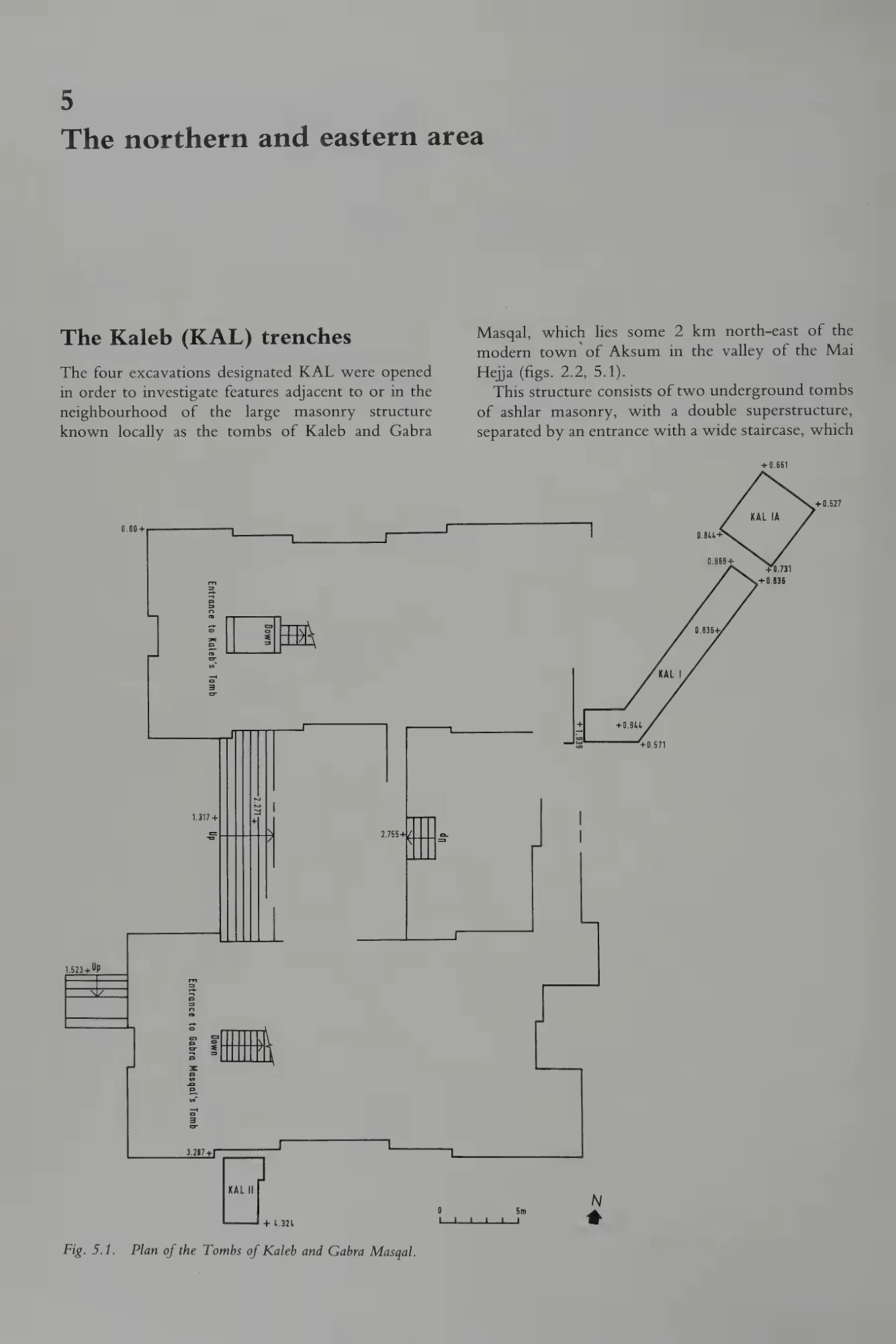Excavations at Aksum: An Account of Research at the Ancient Ethiopian Capital — illustrated page 62