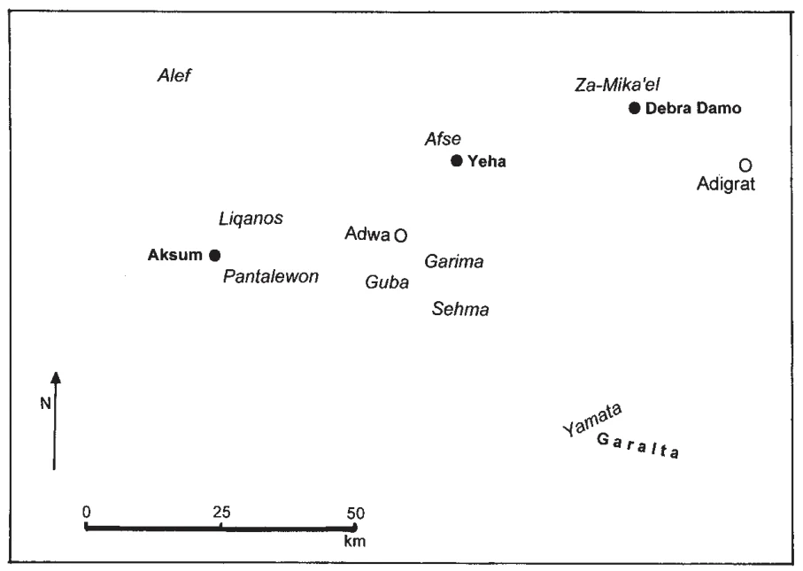 Foundations of an African Civilisation: Aksum & the Northern Horn 1000 BC - AD 1300 — illustration 1, PDF page 116