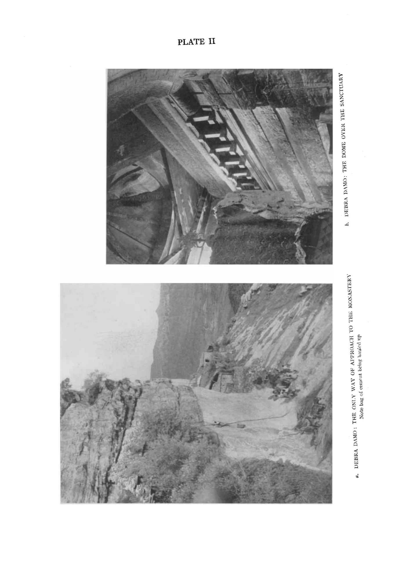 The Restoration of the Monastery Church of Debra Damo, Ethiopia — illustrated page 15