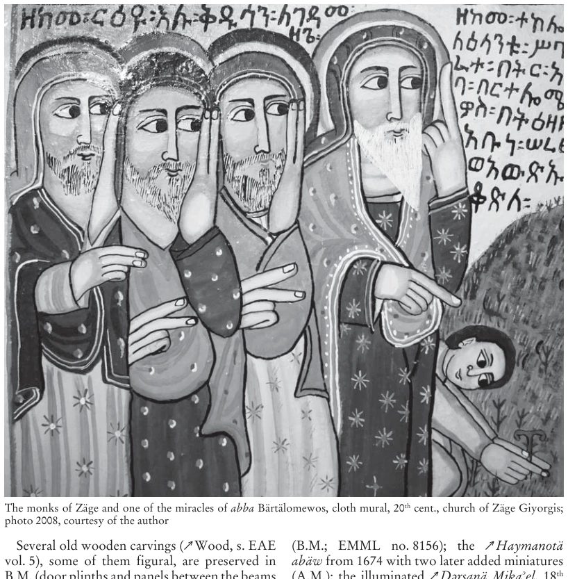 Illustration, Encyclopaedia Aethiopica volume 5, PDF page 137