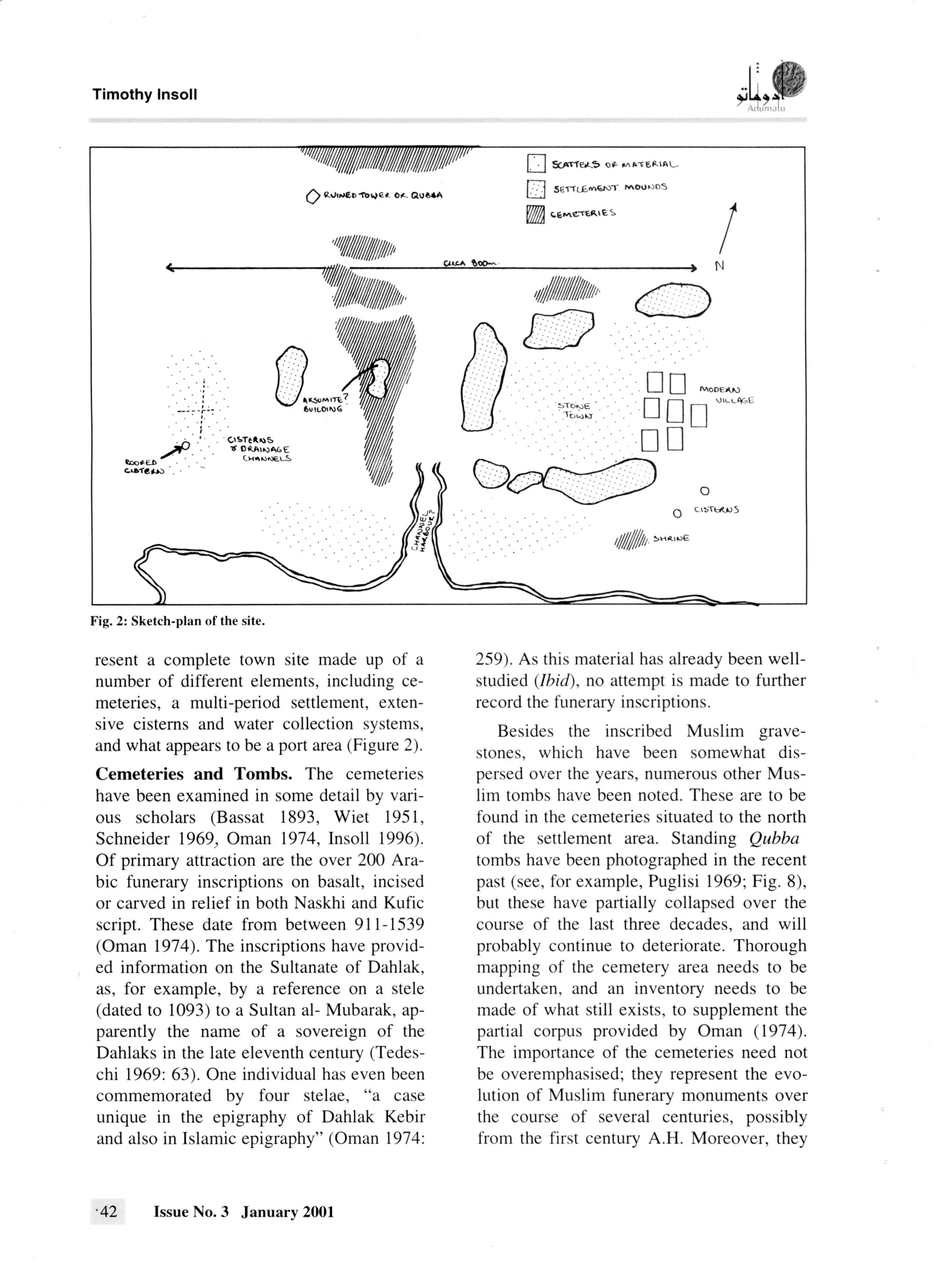 Dahlak Kebir, Eritrea: From Aksumite to Ottoman — illustrated page 4