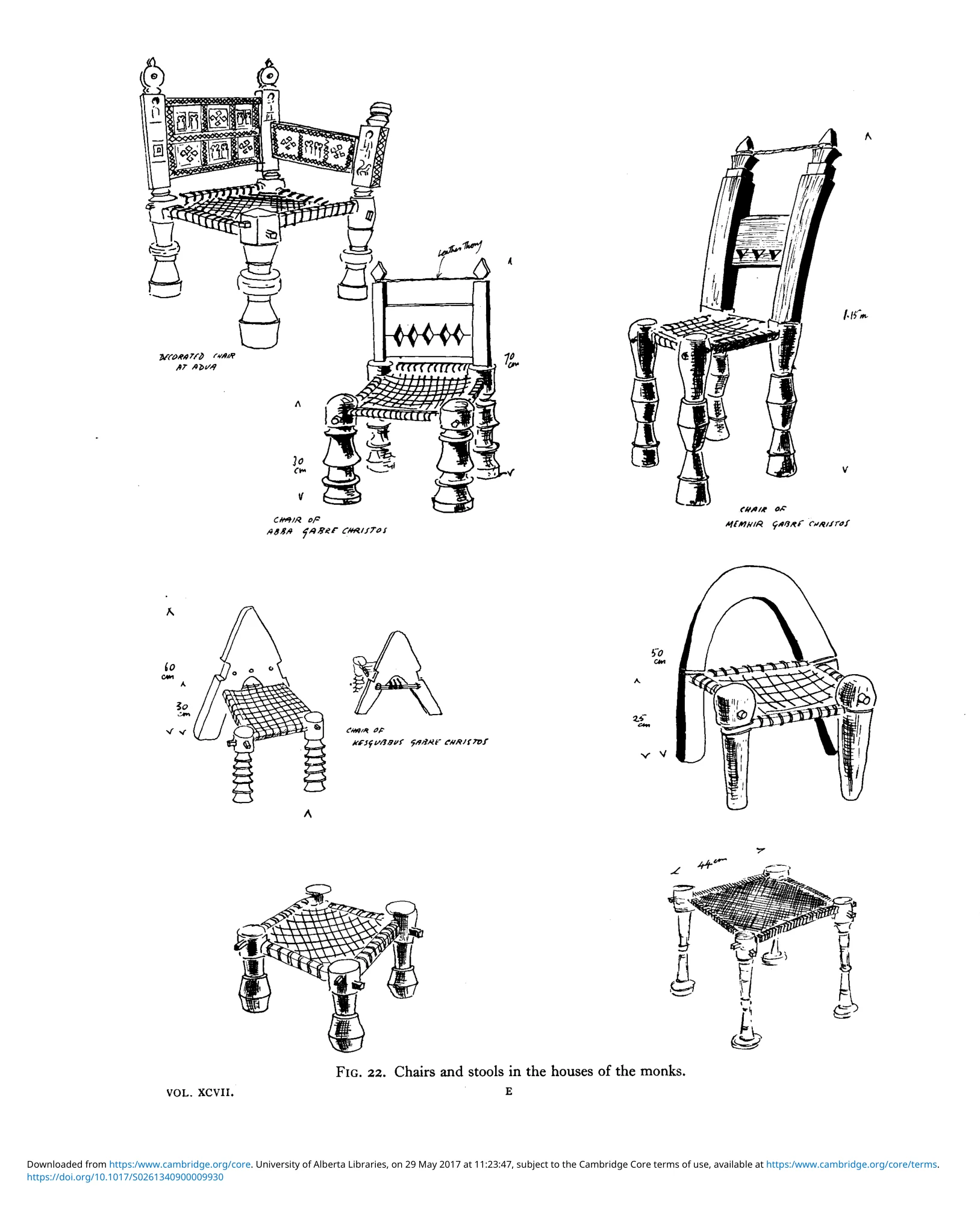 The Monastery of Debra Damo, Ethiopia — illustrated page 27