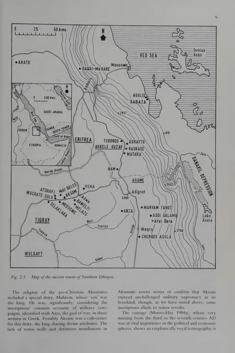 Excavations at Aksum: An Account of Research at the Ancient Ethiopian Capital — illustrated page 29