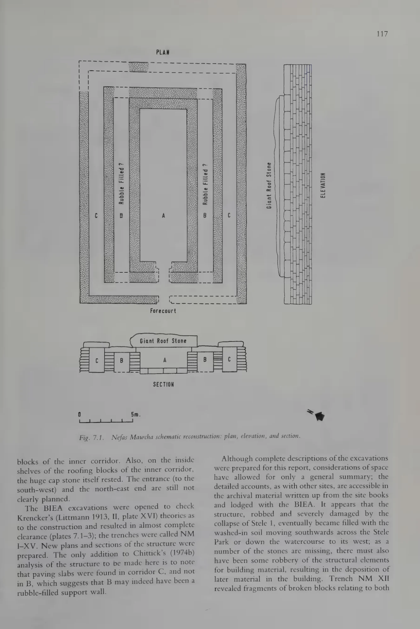 Excavations at Aksum: An Account of Research at the Ancient Ethiopian Capital — illustrated page 137
