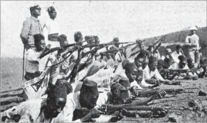 Armies of the Adowa Campaign 1896: The Italian Disaster in Ethiopia — illustration 2, PDF page 17