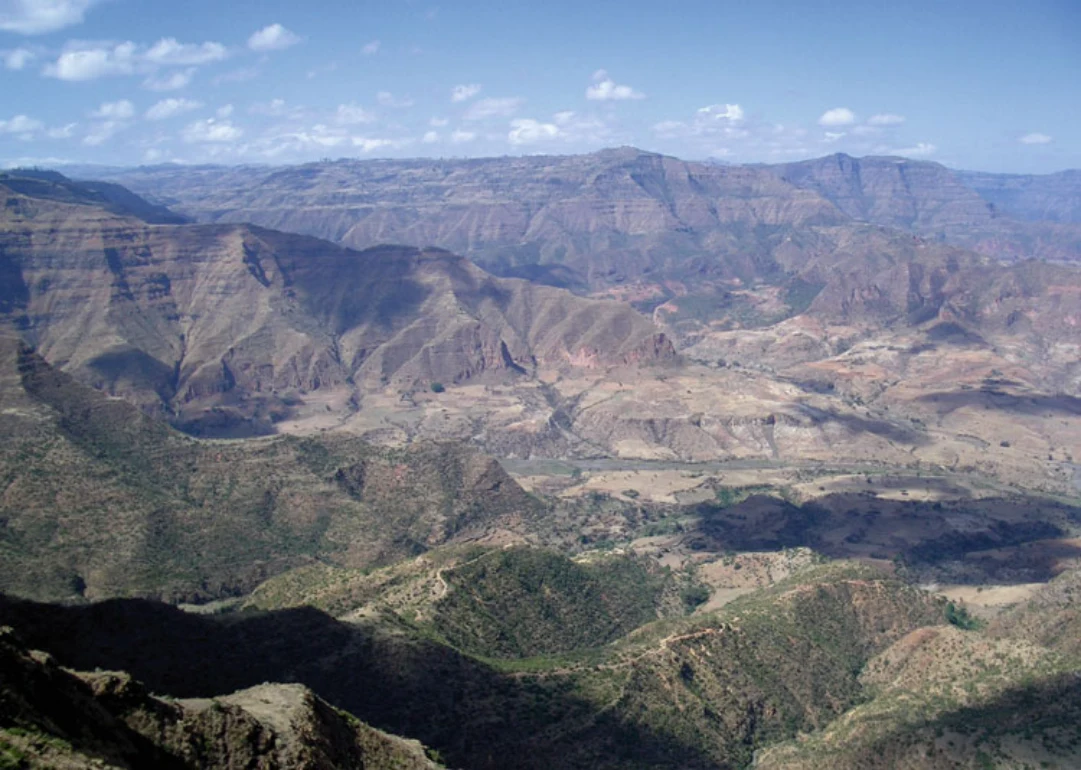 Landscapes and Landforms of Ethiopia — illustration 2, PDF page 27