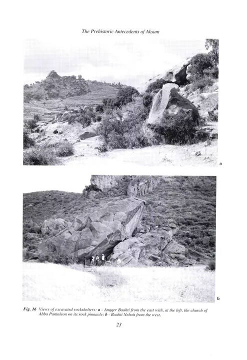 Archaeology at Aksum, Ethiopia, 1993-7, Volume I — illustrated page 40
