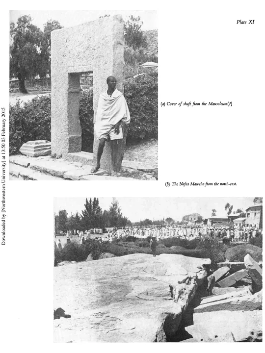 Excavations at Aksum, 1973–4: a Preliminary Report — illustrated page 32