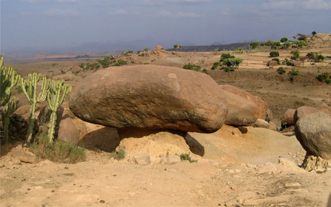 Landscapes and Landforms of Ethiopia — illustration 1, PDF page 16